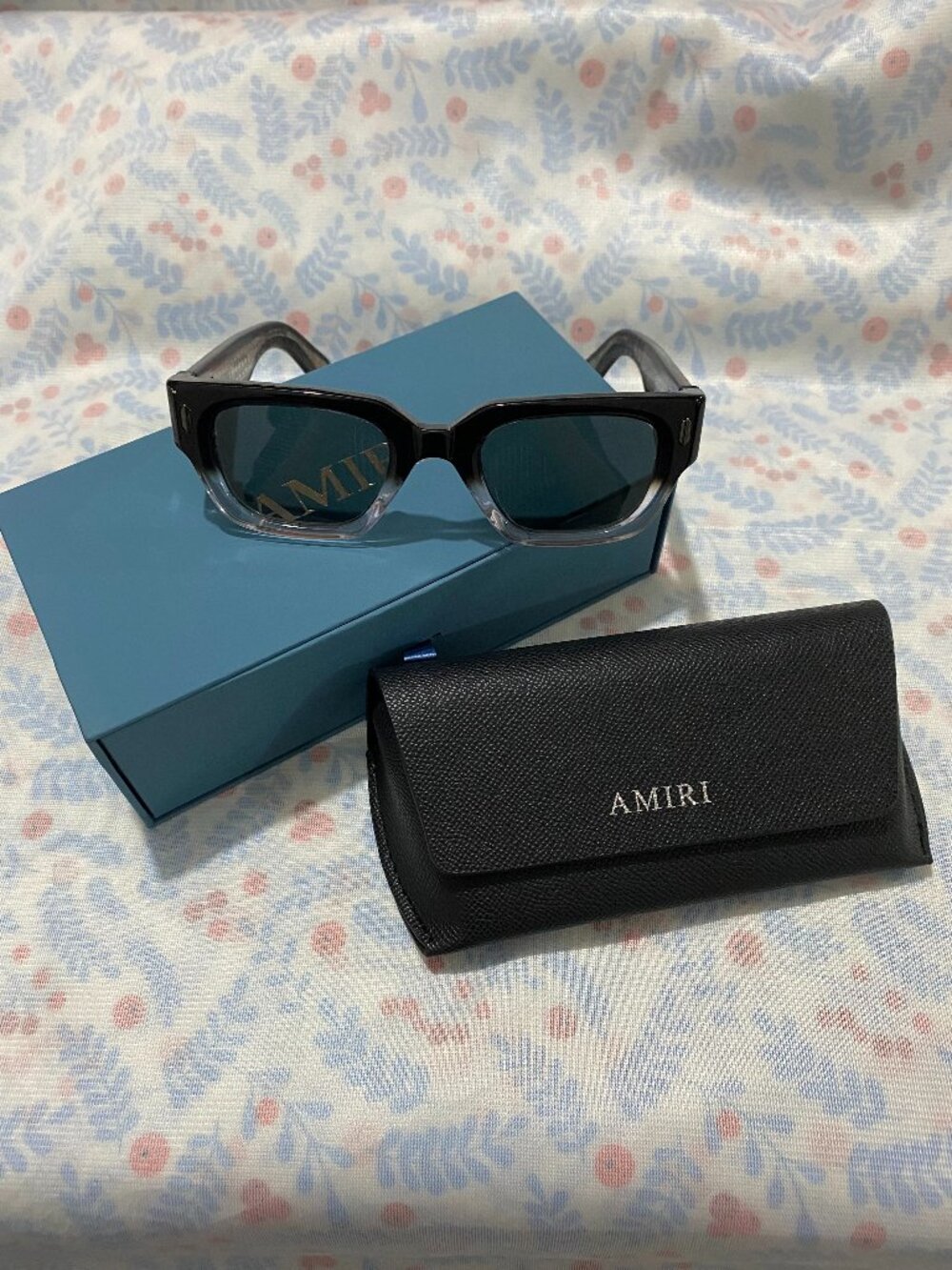 AMIRI Venice Gradient Square-Frame Sunglasses